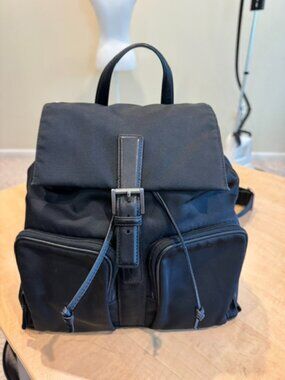 Coach | Bags | Coach Black Poppy Backpack | Poshmark